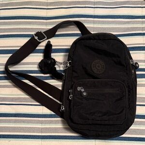 Kipling Black Belt Bag